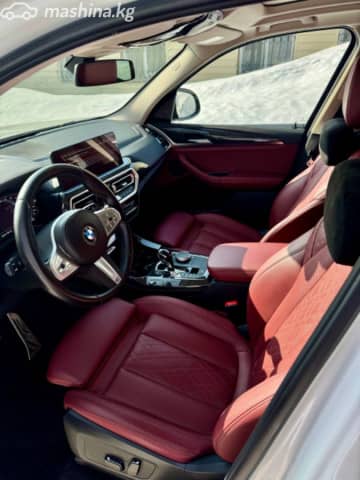 BMW X3 III (G01) Рестайлинг