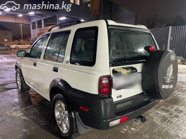 Land Rover Freelander I Рестайлинг 2.5 AT 4WD