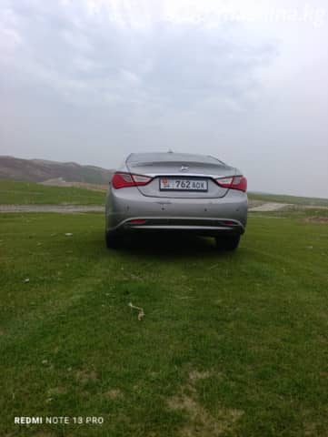 Hyundai Sonata VI (YF) 2.0 AT Газ