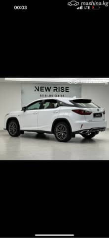 Lexus RX IV 350 3.5 AT 4WD