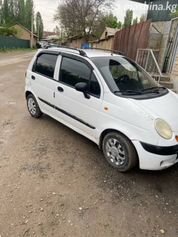 Daewoo Matiz I Рестайлинг 0.8 MT