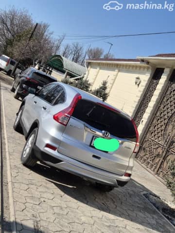 Honda CR-V IV Рестайлинг 2.4 CVT 4WD