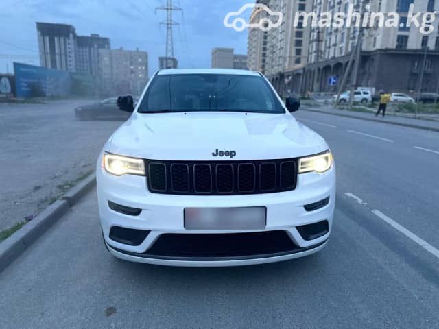 Jeep Grand Cherokee IV (WK2) Рестайлинг 3.6 AT 4WD