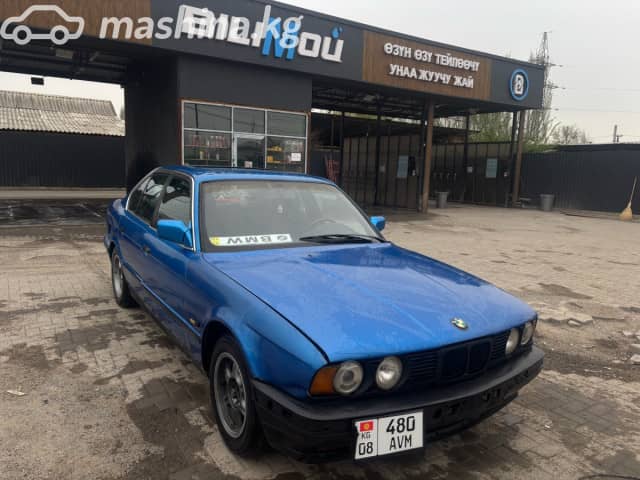 BMW 5 серии III (E34) 525i 2.5 MT