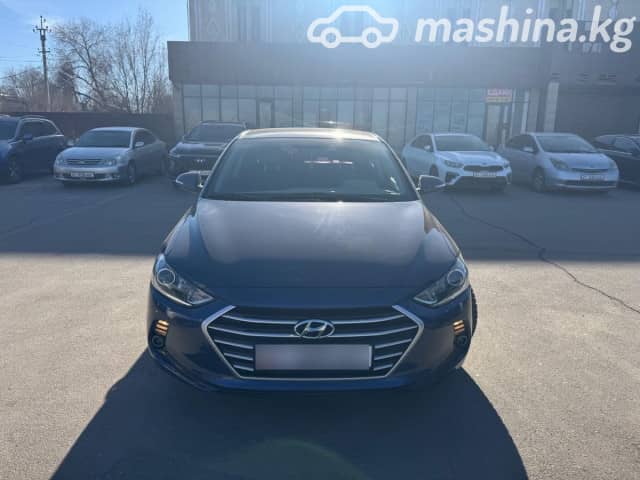 Hyundai Avante VI 1.6 AT