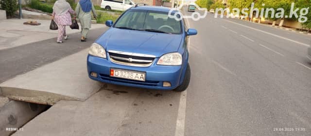 Chevrolet Lacetti 1.6 MT