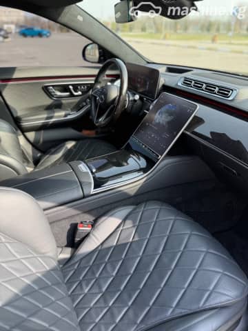 Mercedes-Benz S-Класс VII (W223) 580 Long 4MATIC 4.0 AT 4WD