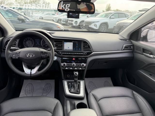 Hyundai Avante VI Рестайлинг 1.6 CVT