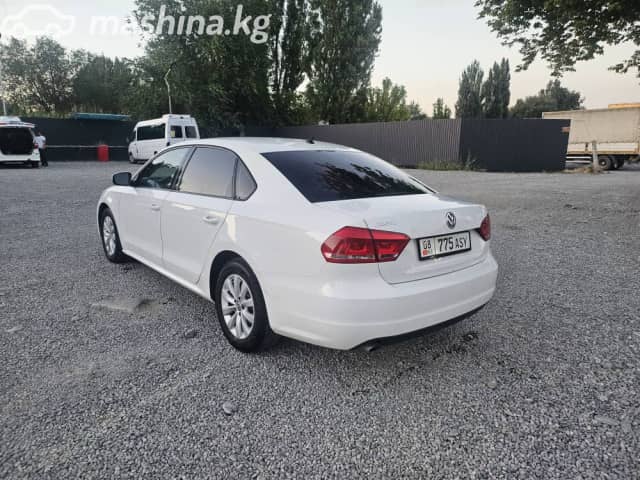 Volkswagen Passat B7 2.0 MT