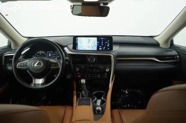 Lexus RX IV Рестайлинг 450h 3.5hyb CVT 4WD
