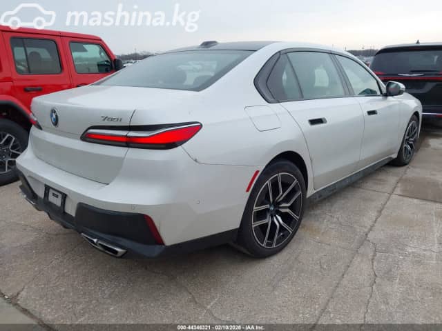 BMW 7 серии VII (G70) 760i xDrive 4.4 AT 4WD