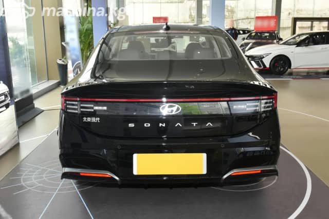 Hyundai Sonata VIII (DN8) Рестайлинг 1.5 AT