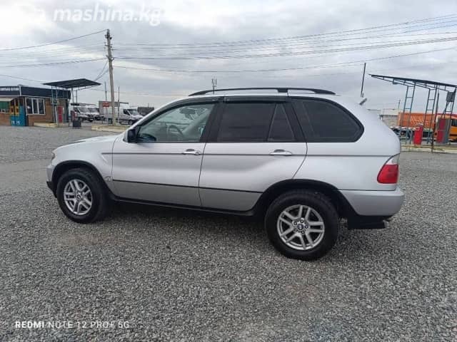 BMW X5 I (E53) Рестайлинг 3.0 AT 4WD