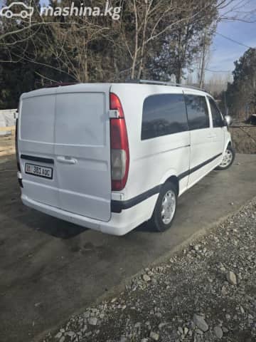 Mercedes-Benz Vito II (W639) 109 CDI L3 2.2d MT
