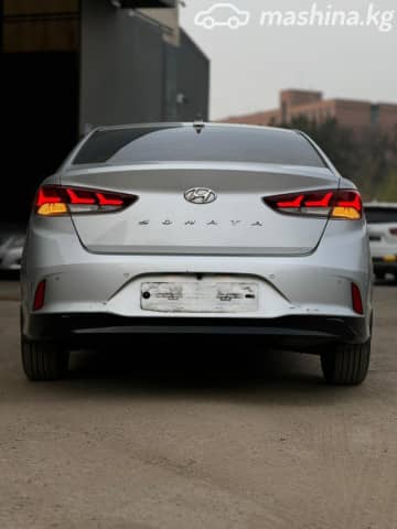 Hyundai Sonata VII (LF) Рестайлинг 2.0 AT