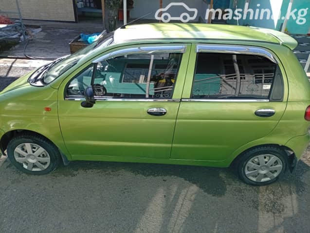 Daewoo Matiz I Рестайлинг 0.8 MT
