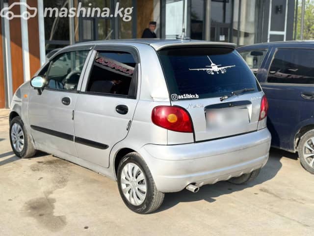 Daewoo Matiz I Рестайлинг 0.8 MT