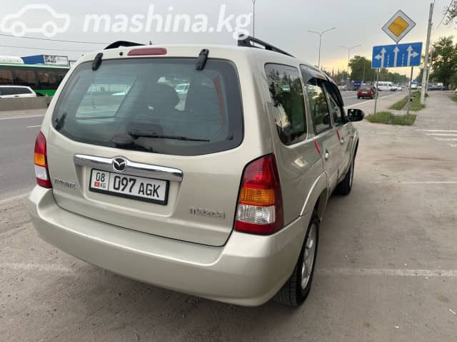 Mazda Tribute I 2.3 MT 4WD