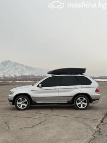 BMW X5 I (E53) Рестайлинг 4.4 AT 4WD