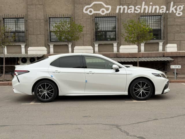 Toyota Camry (Japan) XV70 рестайлинг