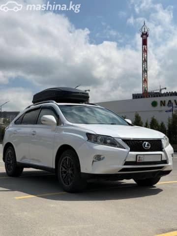 Lexus RX III Рестайлинг 350 3.5 AT 4WD