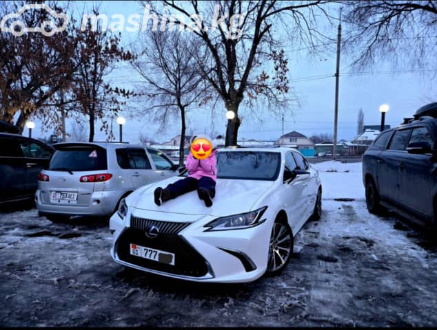 Lexus ES VII Рестайлинг 300h 2.5hyb CVT