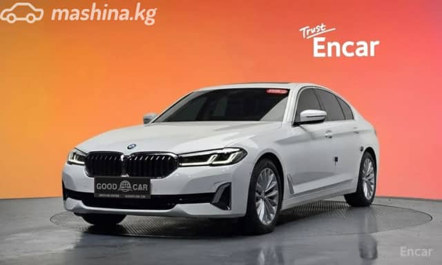 BMW 5 серии VII (G30/G31) Рестайлинг 520i 2.0 AT