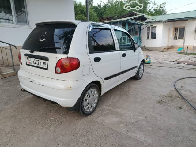 Chevrolet Matiz I 0.8 MT