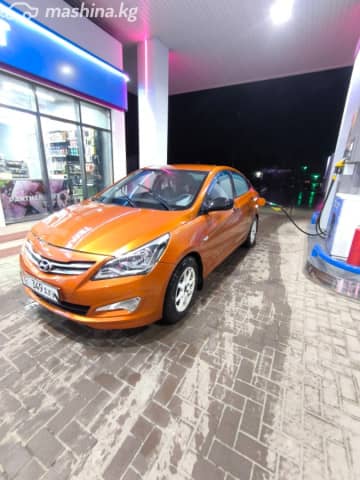 Hyundai Solaris I Рестайлинг 1.6 AT