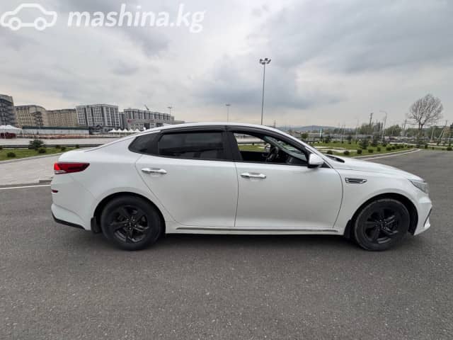 Kia Optima IV Рестайлинг 2.0 AT