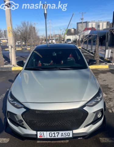 Hyundai Avante VI 1.6 MT