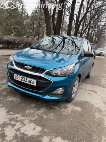 Chevrolet Spark IV Рестайлинг 1.0 CVT