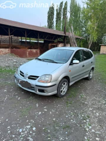 Nissan Almera Tino 1.8 MT