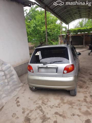 Daewoo Matiz I Рестайлинг 0.8 AT