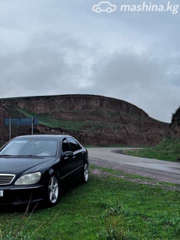 Mercedes-Benz S-Класс IV (W220) Рестайлинг 500 Long 5.0 AT