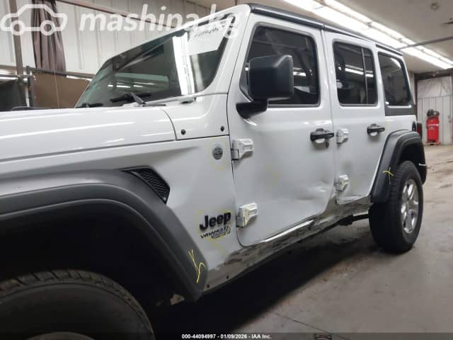 Jeep Wrangler IV (JL) 2.0 AT 4WD