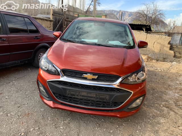 Chevrolet Spark IV Рестайлинг 1.0 CVT