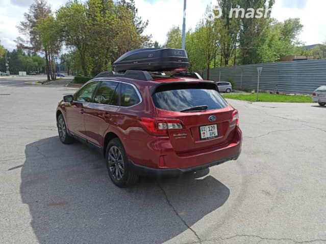 Subaru Outback V 2.5 CVT 4WD