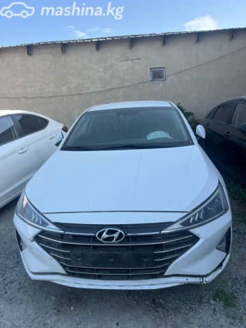 Hyundai Avante VI Рестайлинг 1.6 AT