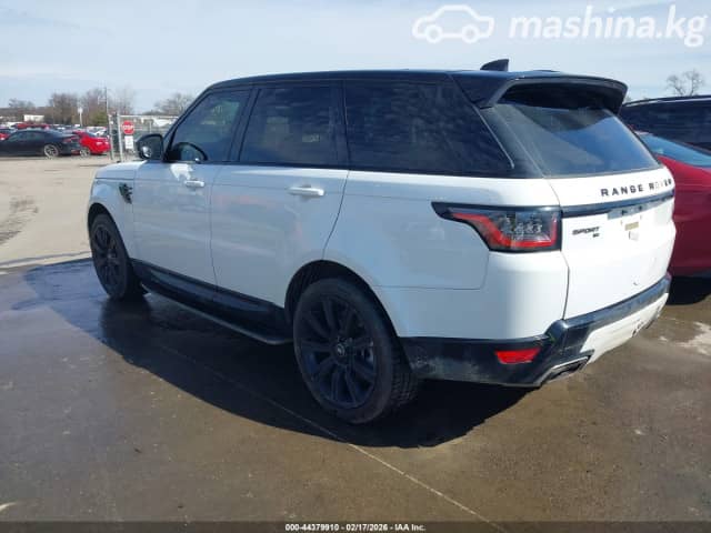Land Rover Range Rover Sport II Рестайлинг 3.0 AT 4WD