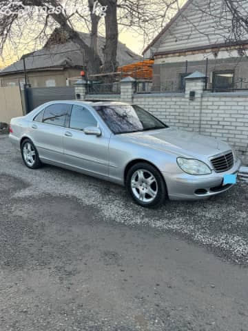 Mercedes-Benz S-Класс IV (W220) Рестайлинг 500 Long 5.0 AT