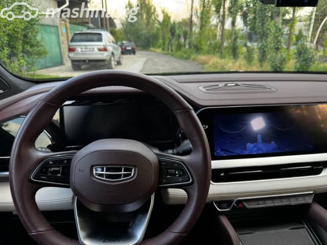 Geely Monjaro I 2.0 AT 4WD