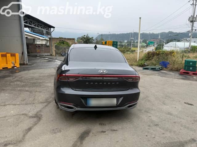 Hyundai Grandeur VI Рестайлинг 2.4hyb AT