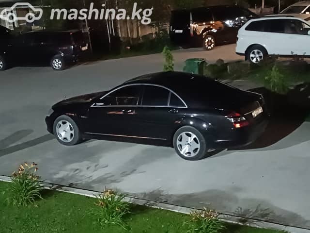 Mercedes-Benz S-Класс V (W221) 550 5.5 AT