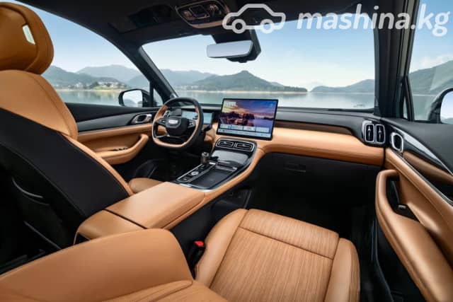 Geely Boyue II Рестайлинг L 2.0 AMT