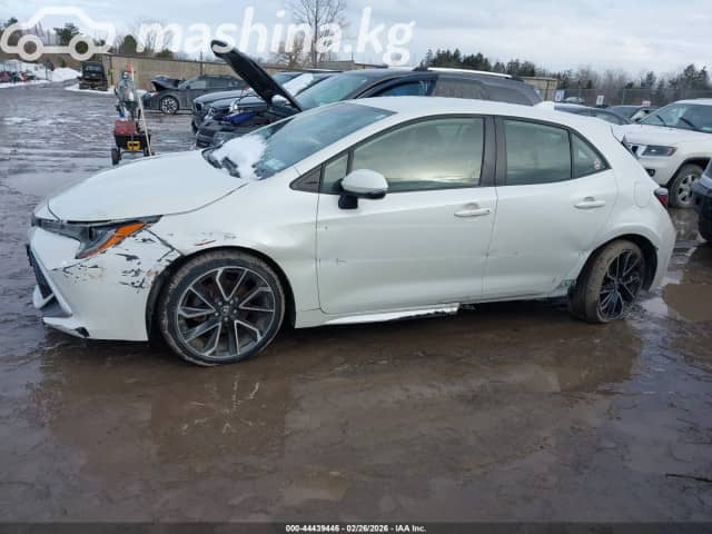 Toyota Corolla XII (E210) 2.0 CVT