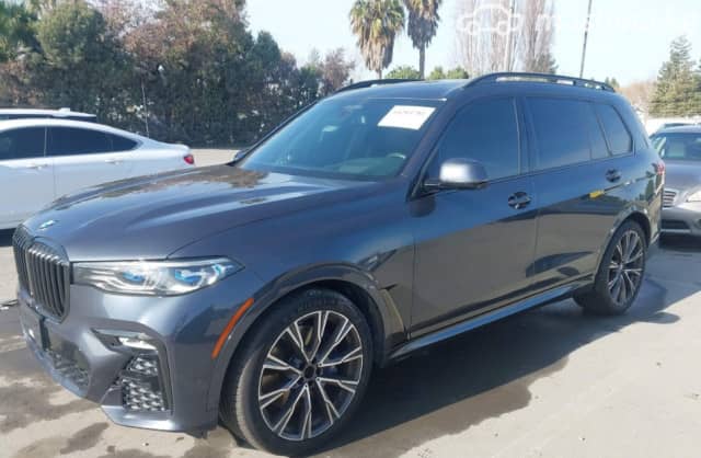 BMW X7 I (G07) M50i 4.4 AT 4WD