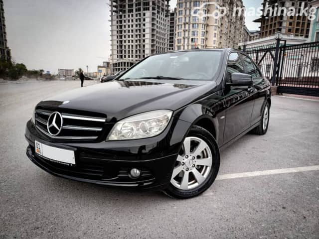Mercedes-Benz C-Класс III (W204) 180 BlueEFFICIENCY 1.8 AT