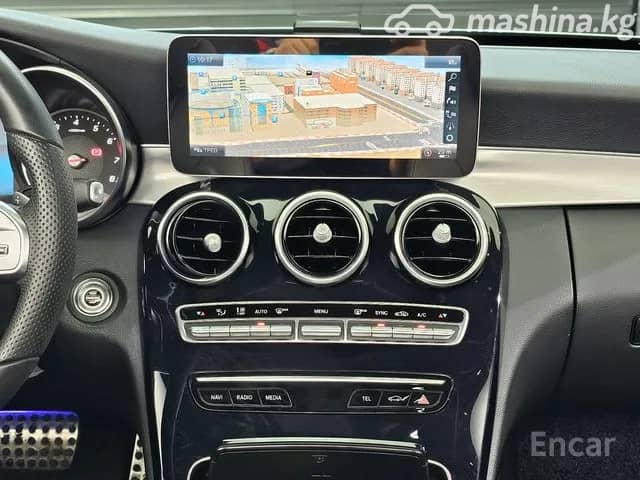 Mercedes-Benz C-Класс IV (W205) Рестайлинг 300 2.0 AT