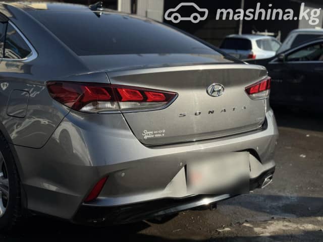 Hyundai Sonata VII (LF) Рестайлинг 2.4 GDi AT